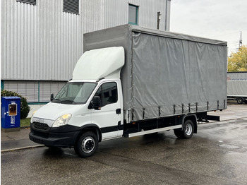 Transportbil med kapell IVECO Daily