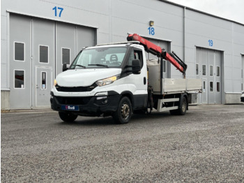 Transportbil med flak IVECO Daily 70c17