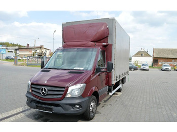 Transportbil med kapell MERCEDES-BENZ Sprinter 519