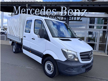 Transportbil med kapell MERCEDES-BENZ Sprinter 214