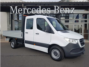 Transportbil med flak MERCEDES-BENZ Sprinter 317