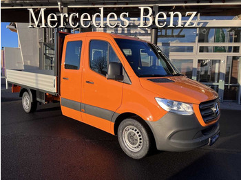 Transportbil med flak MERCEDES-BENZ Sprinter 317