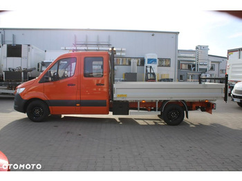 Dubbelhytt transportbil MERCEDES-BENZ Sprinter