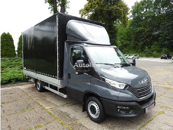 Transportbil med kapell IVECO Daily 35s16