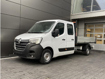 Transportbil med tippflak RENAULT Master