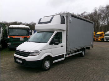 Transportbil med kapell VOLKSWAGEN Crafter