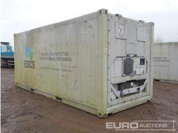 Sjöcontainer 20' Passive Fire Protection Heated Container: bild 1