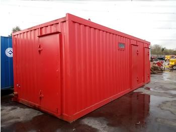 Container hus 24' x 10' Containerised Toilet Block: bild 1