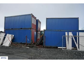 Container hus 3 stk CTX sovebrakker: bild 1