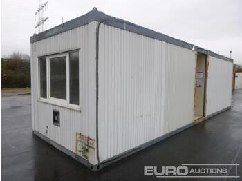Sjöcontainer 40FT Living / Office Container (Keys in Office): bild 1