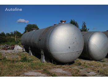 Tankcontainer för transportering gas 50000 liter GAS tanks, 2 units left: bild 1
