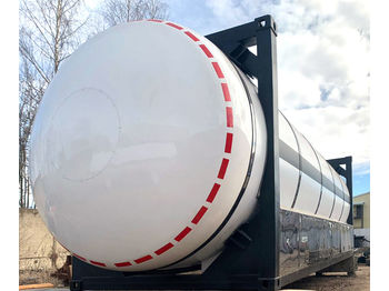 Ny Tankcontainer för transportering gas AUREPA CO2, Carbon dioxide, gas, uglekislota: bild 1