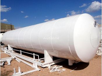 Tankcontainer för transportering gas AUREPA CO2, Carbon dioxide, углекислота, Robine, Gas, Cryogenic: bild 2