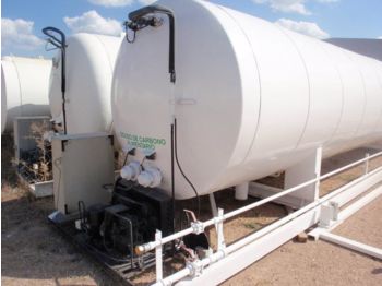 Tankcontainer för transportering gas AUREPA CO2, Carbon dioxide, углекислота, Robine, Gas, Cryogenic: bild 1