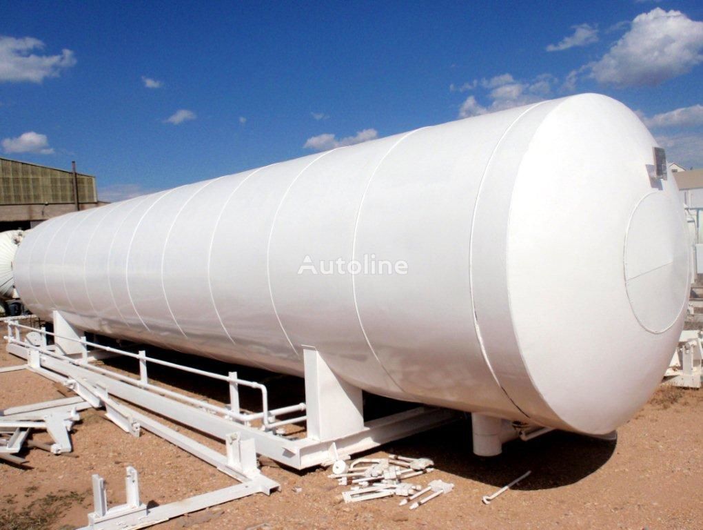 Tankcontainer för transportering gas AUREPA CO2, Carbon dioxide, углекислота, Robine, Gas, Cryogenic: bild 2