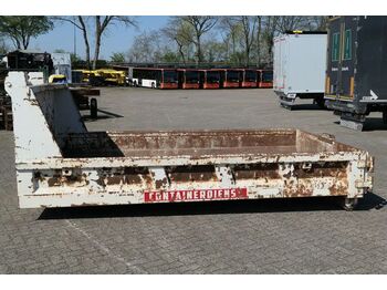 Lastväxlarflak Abrollbehälter, Container, 3x am Lager, 5m³: bild 2