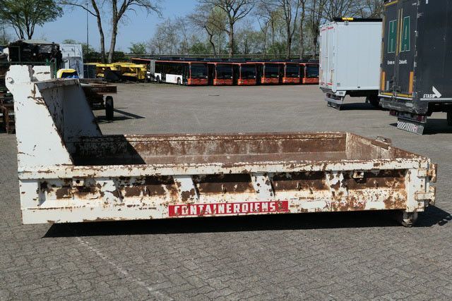 Lastväxlarflak Abrollbehälter, Container, 3x am Lager, 5m³: bild 2