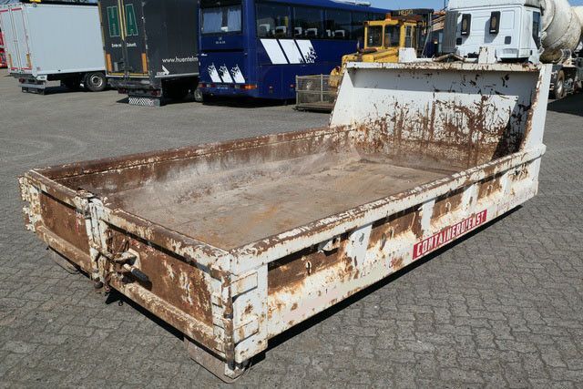 Lastväxlarflak Abrollbehälter, Container, 3x am Lager, 5m³: bild 4