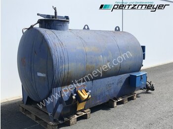 Tankcontainer för transportering bitum BATHE Tankaufbau Bitum Tank: bild 1