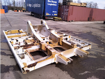 Caterpillar 324E - Växelflak/ Container