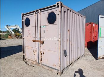 Sjöcontainer Container 10 fod: bild 1