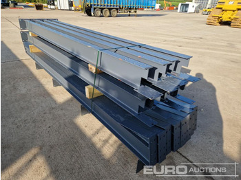  60' x 30' x 13.5' Steel Frame Building, Purlin Cleats - Container hus