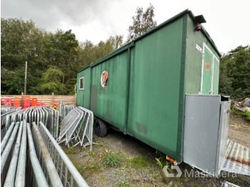  Arbetsvagnar AB PVT-6 Personalvagn Lycksele-Vagnen - Container hus