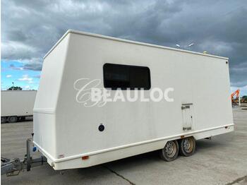 Container hus FEMIL Base vie - Roulotte de chantier