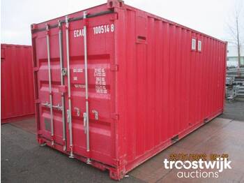  ICA-Box Dressroom DD 20ft - container hus