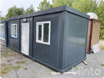  Manskapsbod / Rastvagn / Attefallare - Container hus