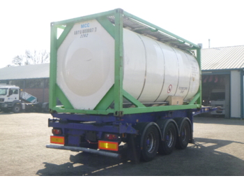 Tankcontainer, Semitrailer Danteco Food tank container inox 20 ft / 25 m3 / 1 comp: bild 4