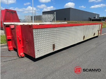 Kel-Berg 5950 mm isloeret - Dumper flak