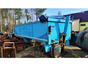  Zabudowa kiper wywrot tylnozsyp na samochód czteroosiowy MAN SCA - Dumper flak