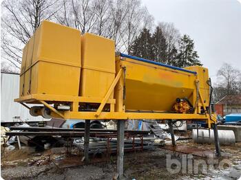 Växelflak/ container Friggeråker CLC-647 med kontrollpanel