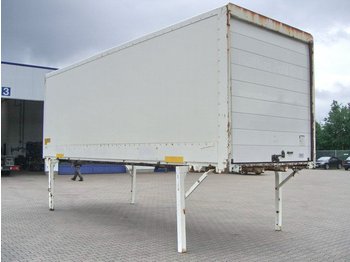 KRONE BDF Wechsel Koffer Cargoboxen Pritschen ab 400Eu - Växelflak/ Container
