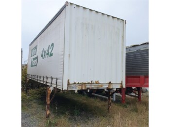 Kapell växelflak Krone WP 73 LS4-08