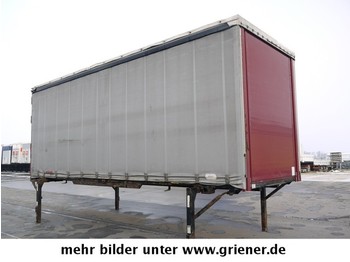 Kögel ENCO 74 / BDF 7,45 / WECHSELBRÜCKE GARDINE !!!!!  - Växelflak/ Container
