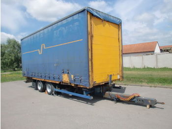 Kögel YWE 18P (ID 9112)  - Växelflak/ Container