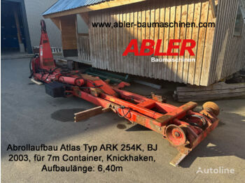 Atlas ARK 254K Knickhaken - Kroklastväxlar/ Lyftdumper