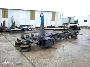 Kroklastväxlar/ lyftdumper Dalby