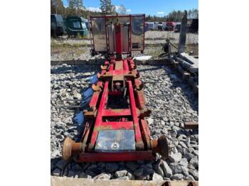 Kroklastväxlar/ lyftdumper Hiab XR17SL52 17 ton lastväxlare