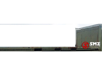 Lohr Occ Afzetcontainer plateau 604 x 244cm - kroklastväxlar/ lyftdumper