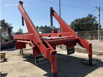 Kroklastväxlar/ lyftdumper MEILLER 20 TONS