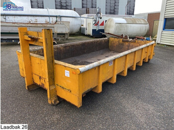 Kroklastväxlar/ lyftdumper Onbekend Container