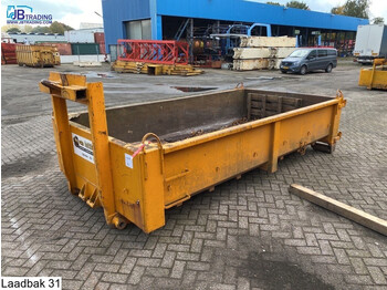 Kroklastväxlar/ lyftdumper Onbekend Steel container, 6 M3