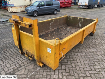 Kroklastväxlar/ lyftdumper Onbekend Steel container, 6 M3