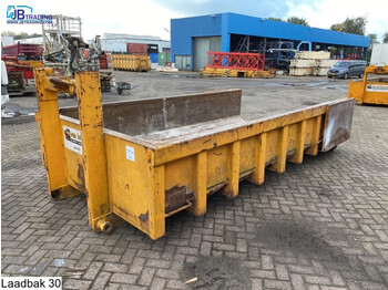 Kroklastväxlar/ lyftdumper Onbekend Steel container 7,75 M3