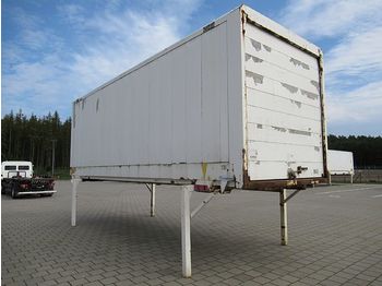 Skåp växelflak Krone - BDF Wechselkoffer 7,45 m Rolltor: bild 1