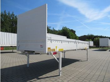 Flakbyggnation Krone - BDF-Wechselpritsche mit Bordwand 7,45 m: bild 1