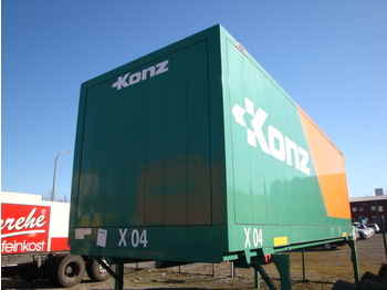 Krone Koffer Glattwand 7,80 m - Växelflak/ Container